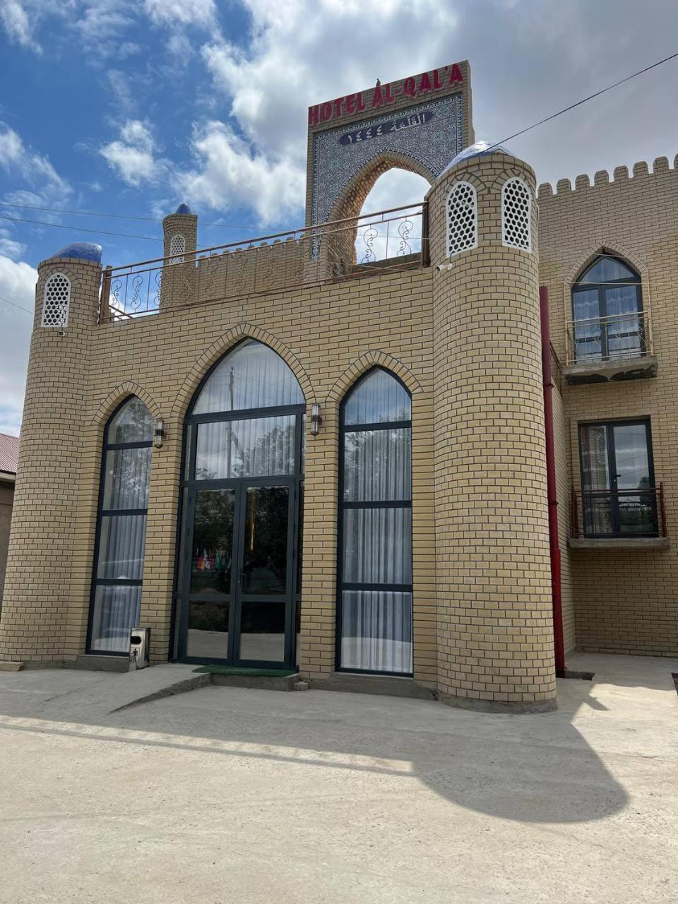 Hotel Al-Qal'A Xiva Exterior foto