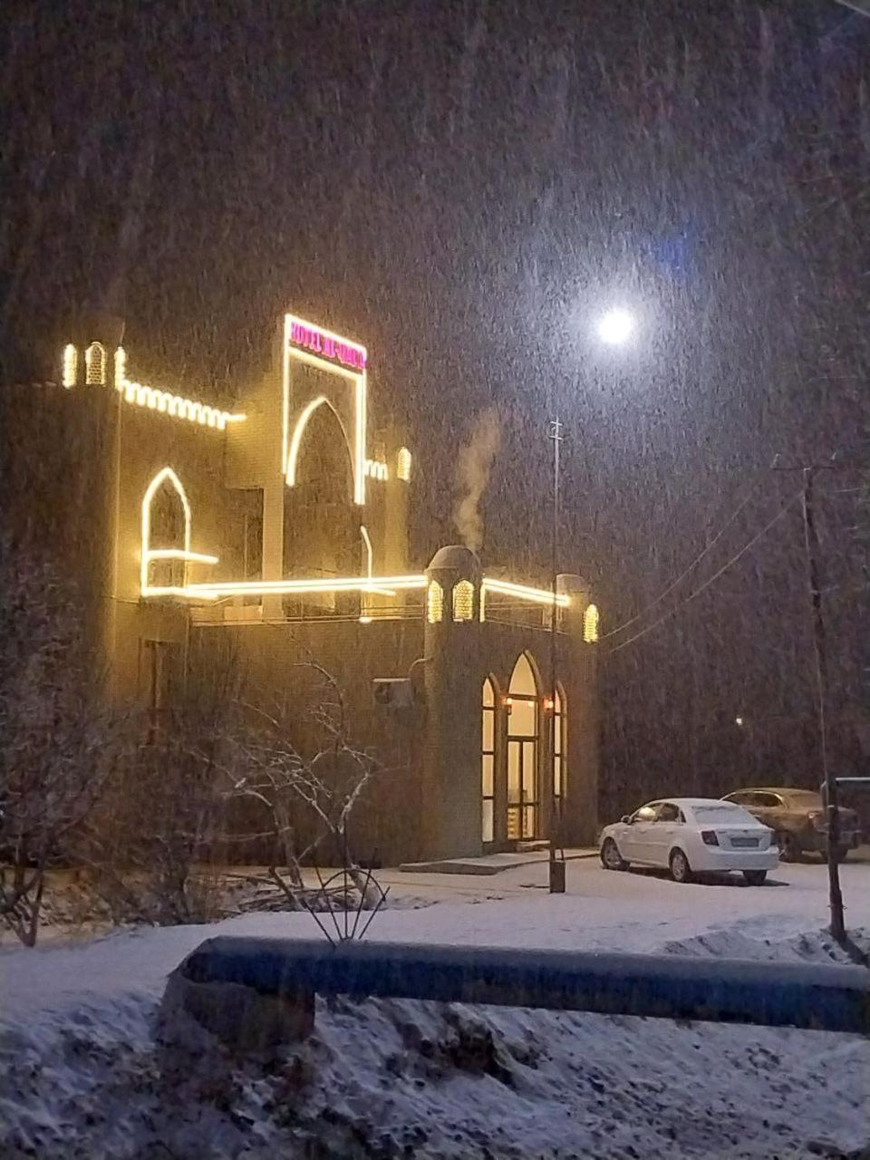 Hotel Al-Qal'A Xiva Exterior foto