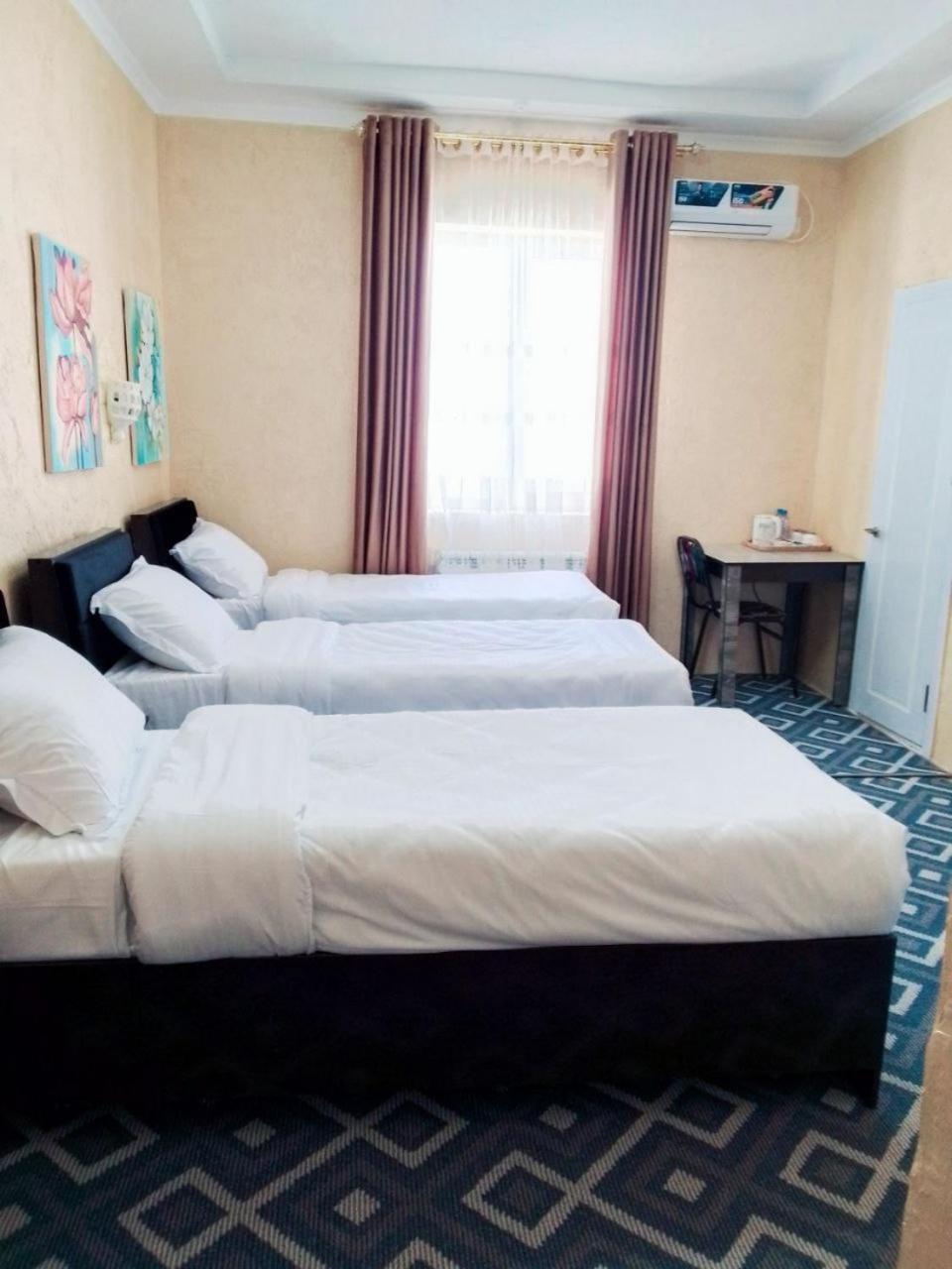 Hotel Al-Qal'A Xiva Exterior foto