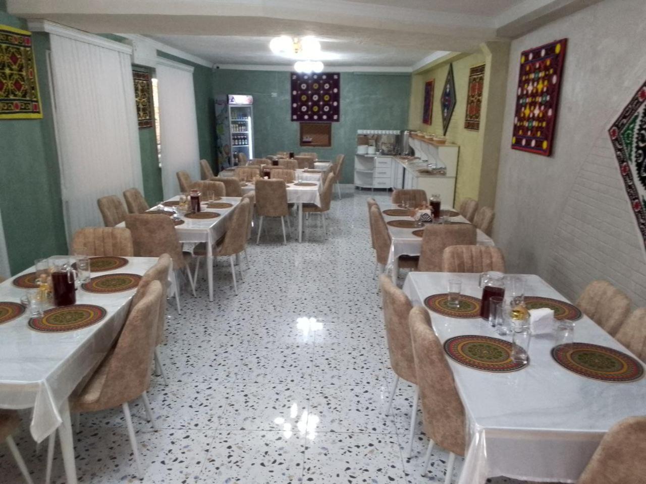 Hotel Al-Qal'A Xiva Exterior foto
