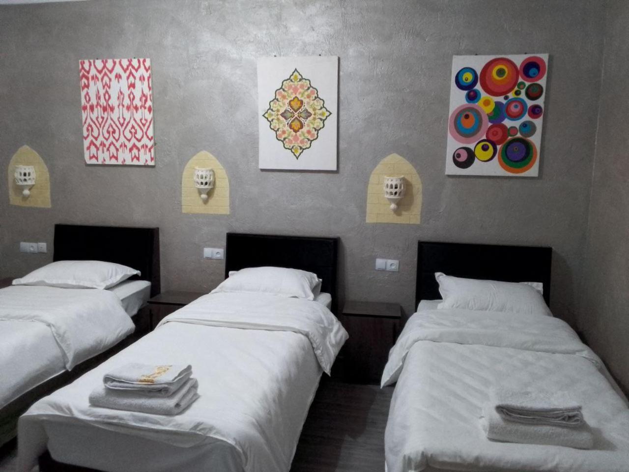 Hotel Al-Qal'A Xiva Exterior foto