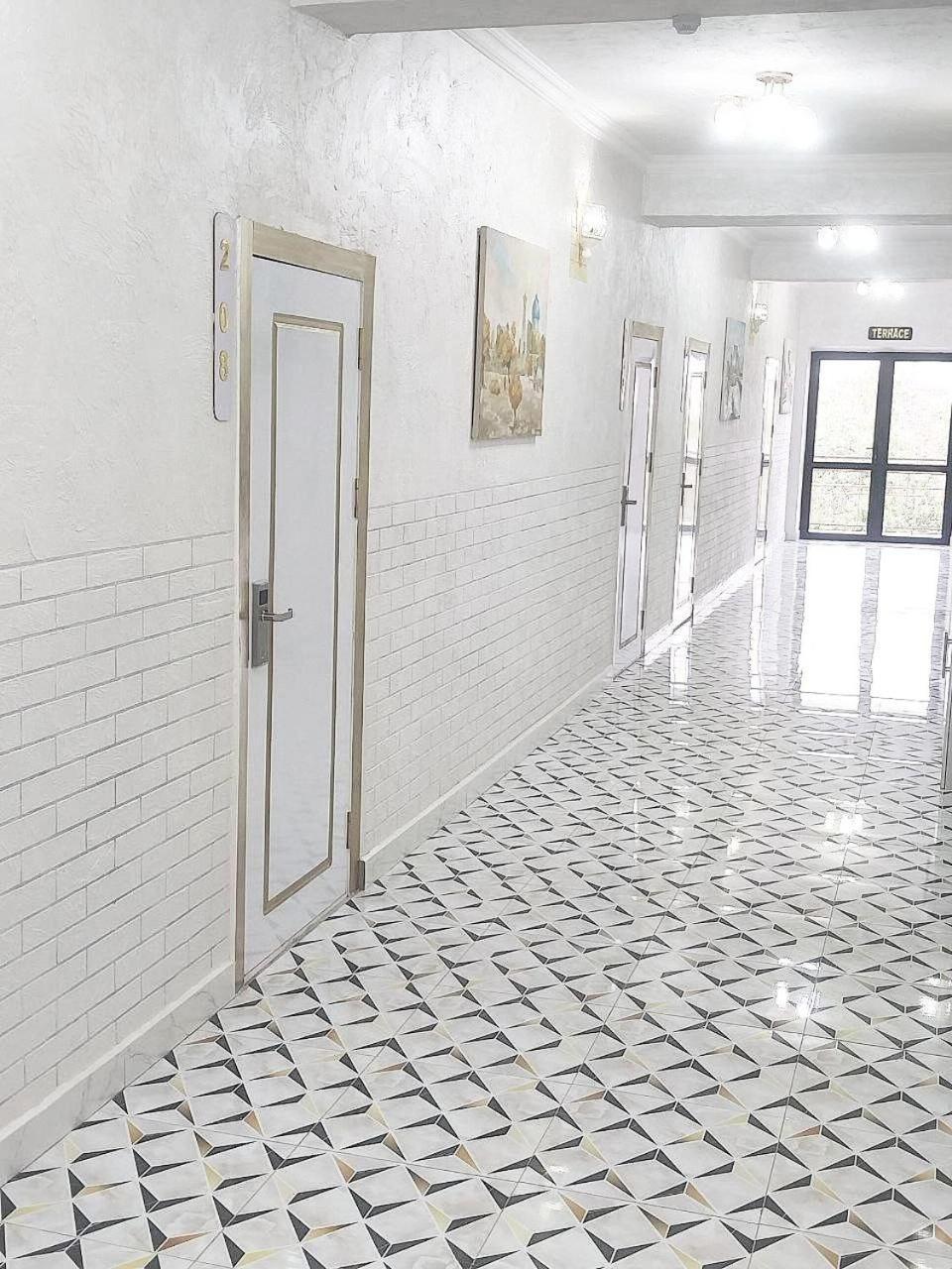 Hotel Al-Qal'A Xiva Exterior foto