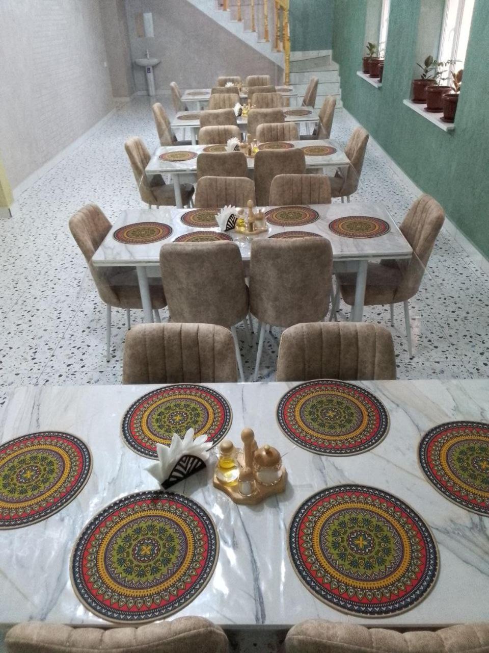 Hotel Al-Qal'A Xiva Exterior foto