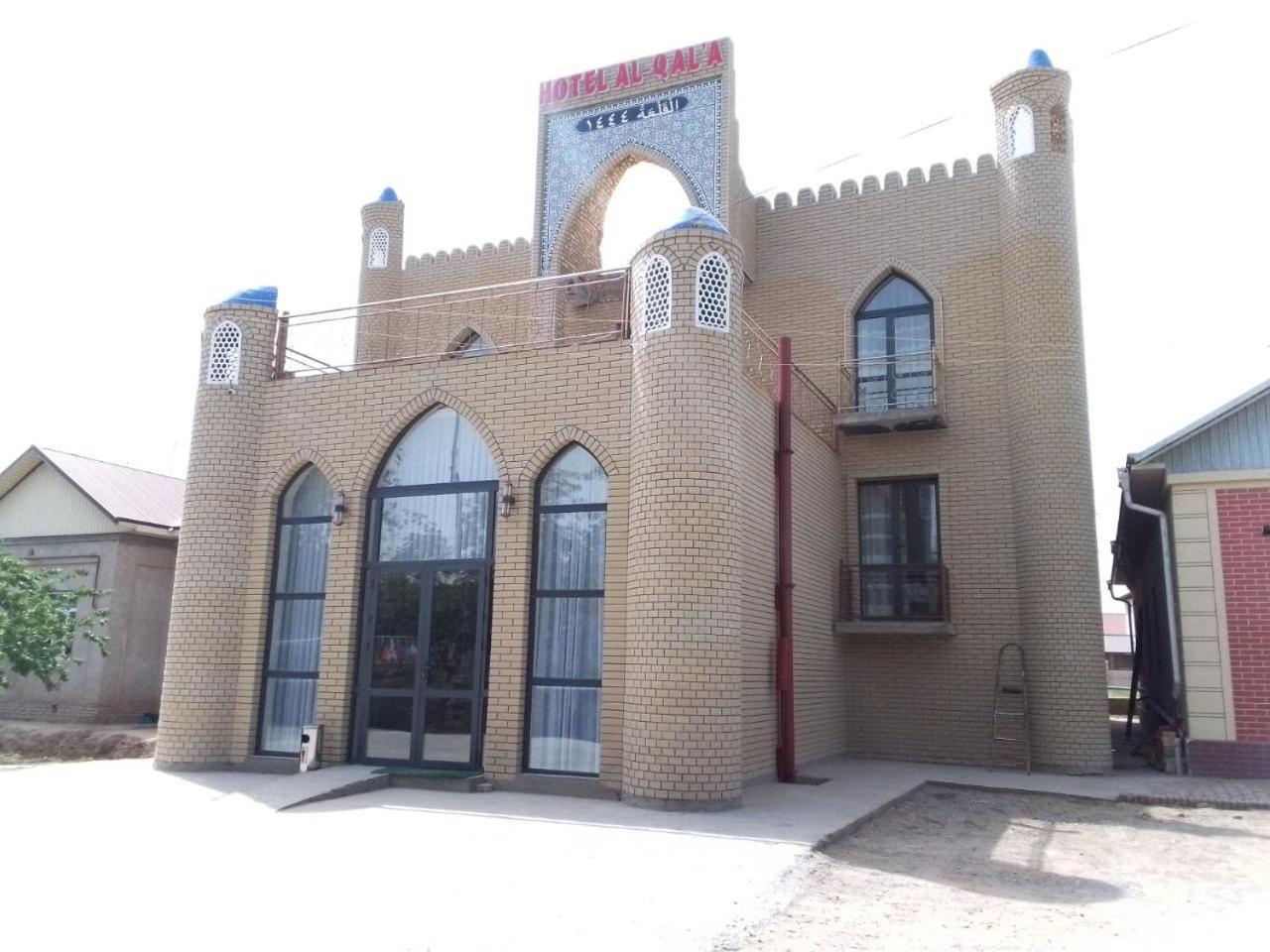 Hotel Al-Qal'A Xiva Exterior foto