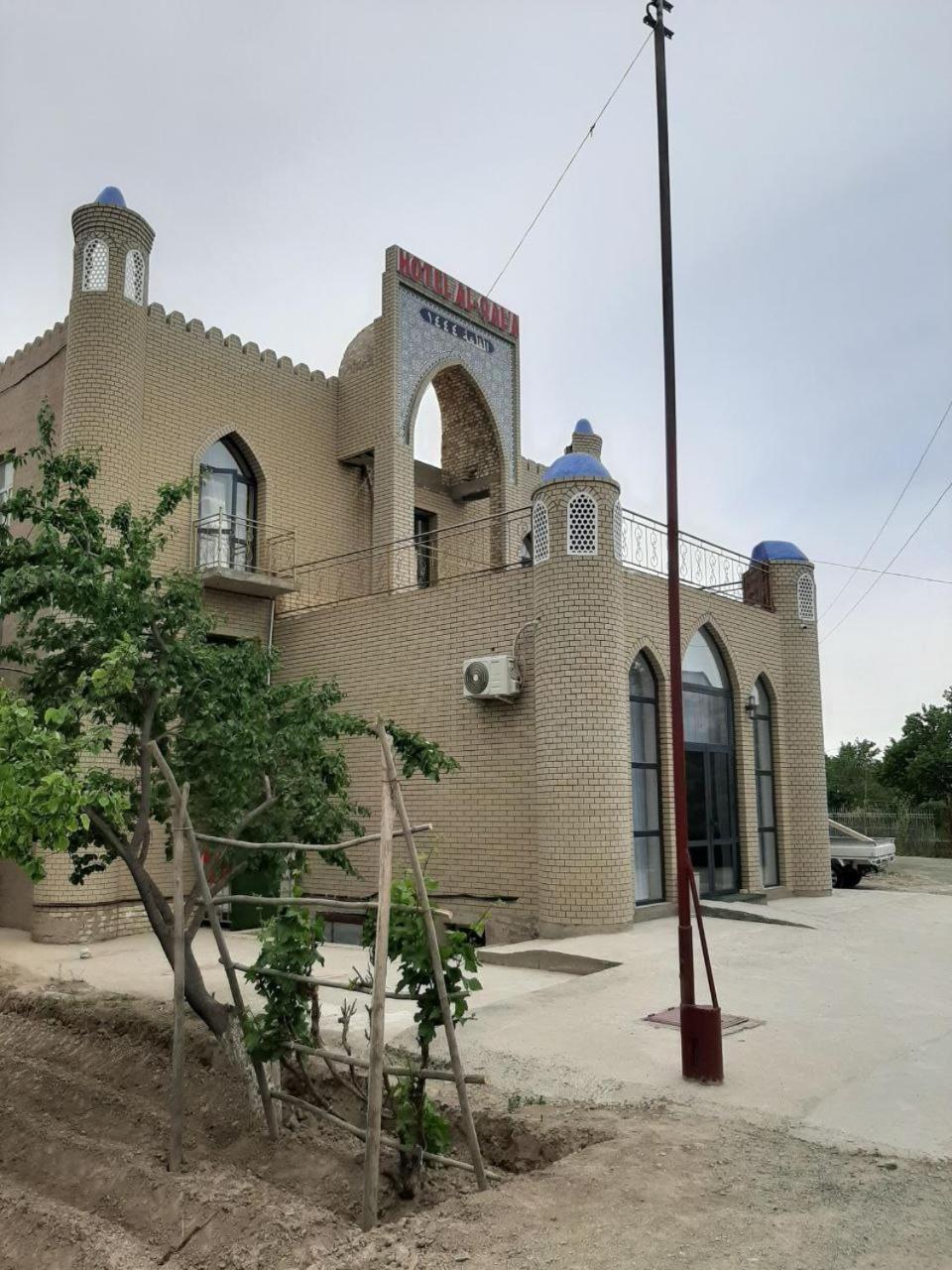 Hotel Al-Qal'A Xiva Exterior foto