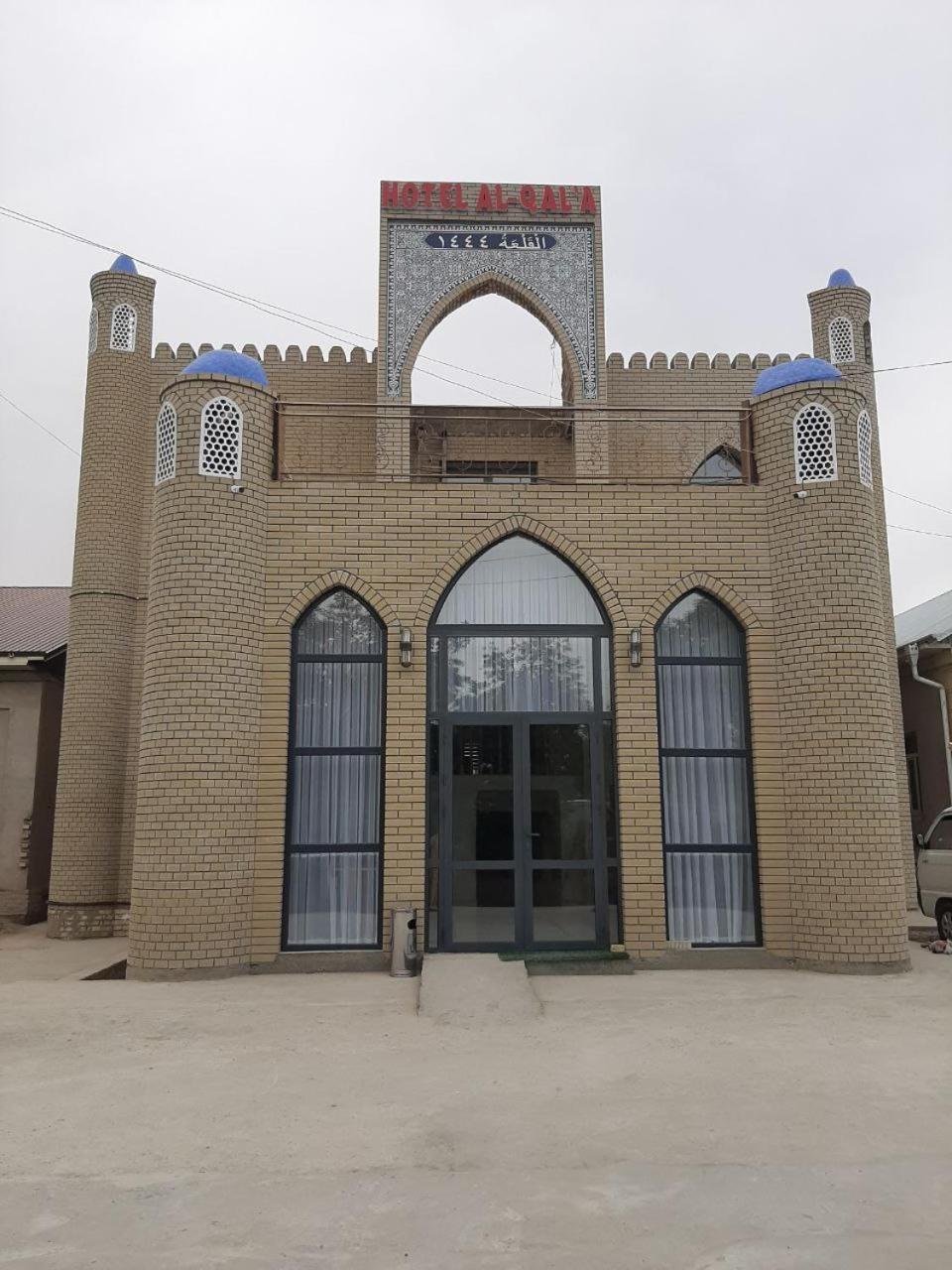 Hotel Al-Qal'A Xiva Exterior foto