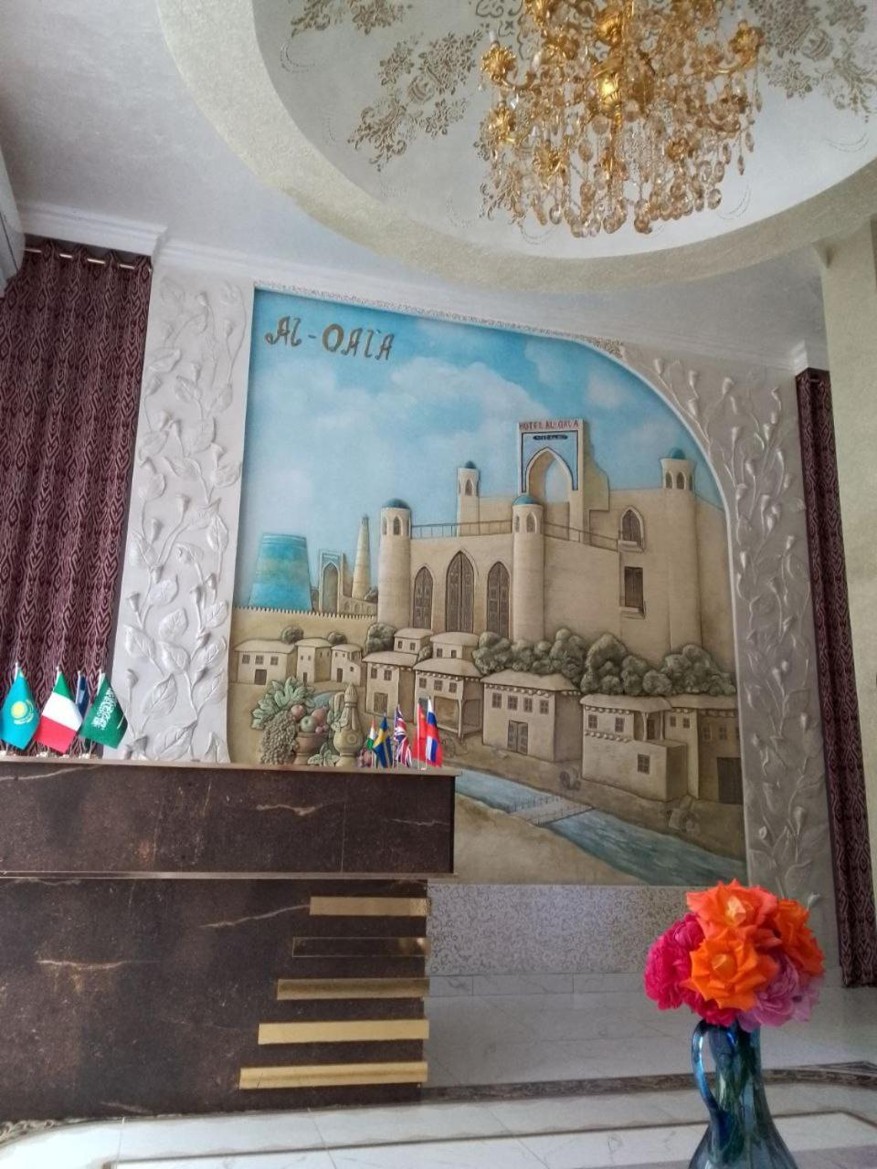 Hotel Al-Qal'A Xiva Exterior foto