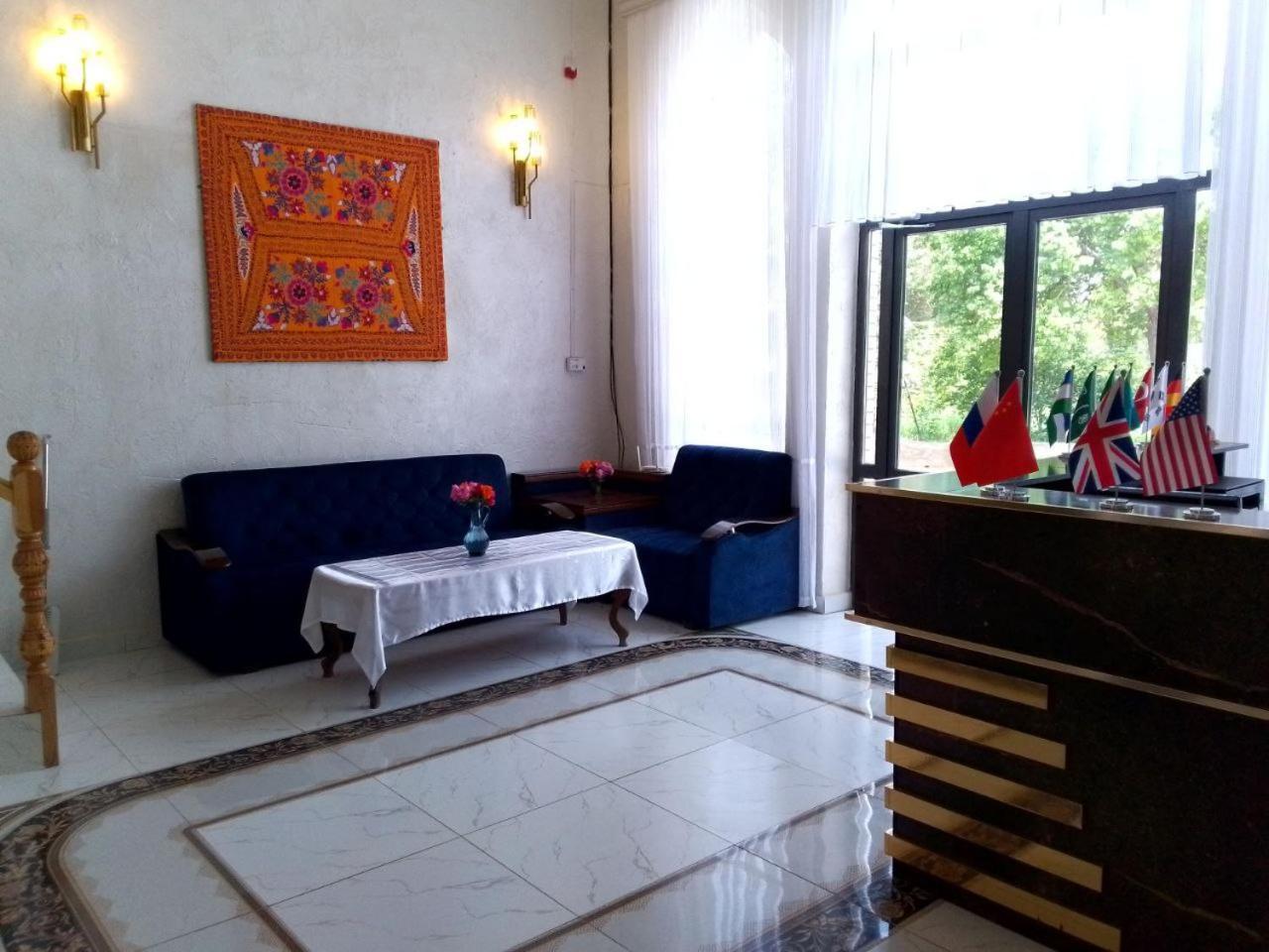Hotel Al-Qal'A Xiva Exterior foto