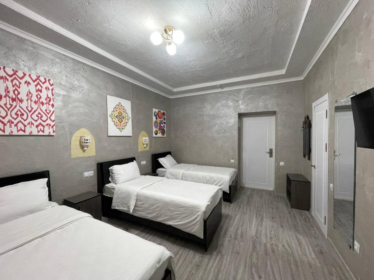 Hotel Al-Qal'A Xiva Exterior foto